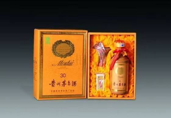 陕西年份茅台酒回收